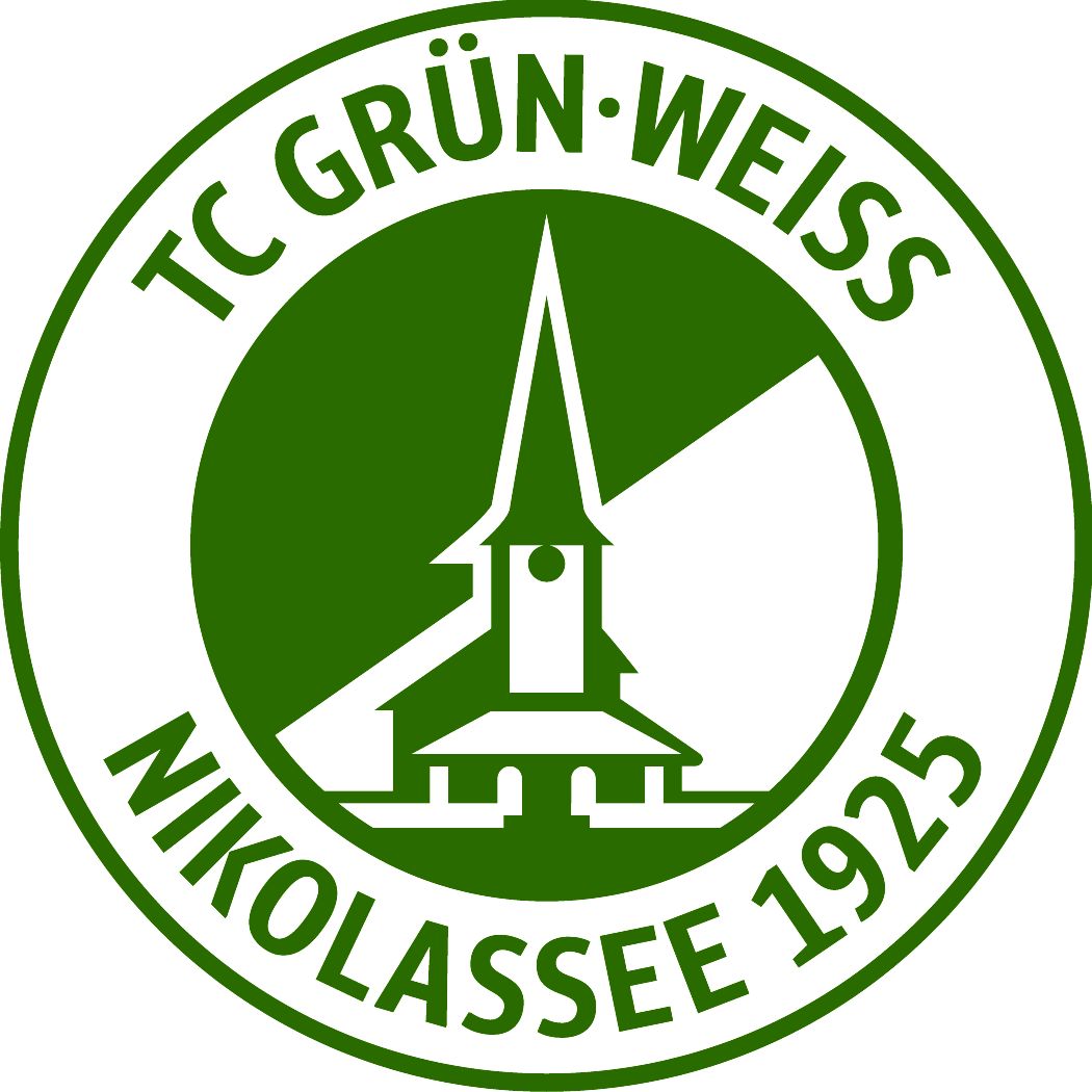 TC Grün-Weiss Nikolassee 1925 Wappen